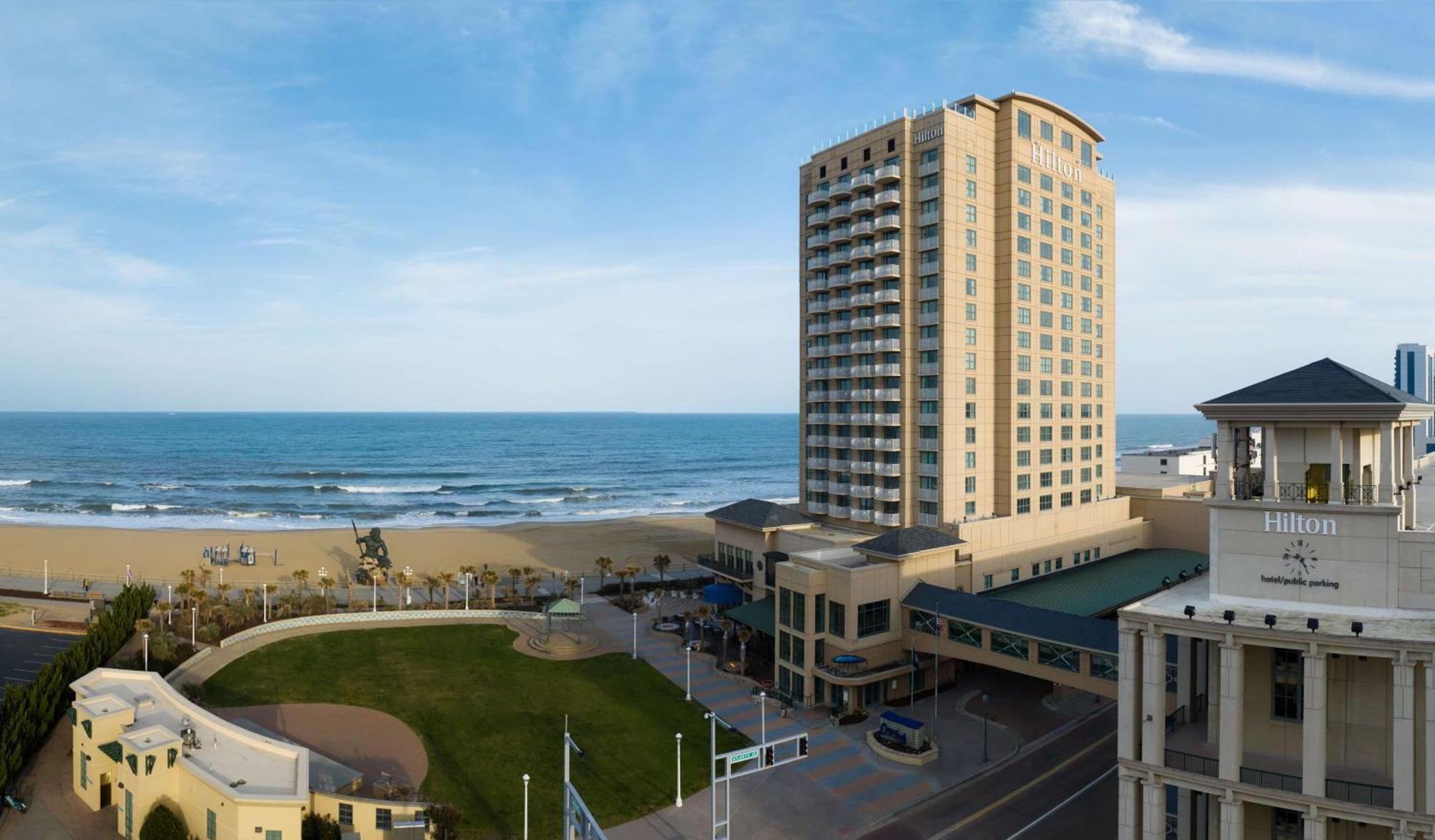 Hilton Virginia Beach Oceanfront Екстериор снимка