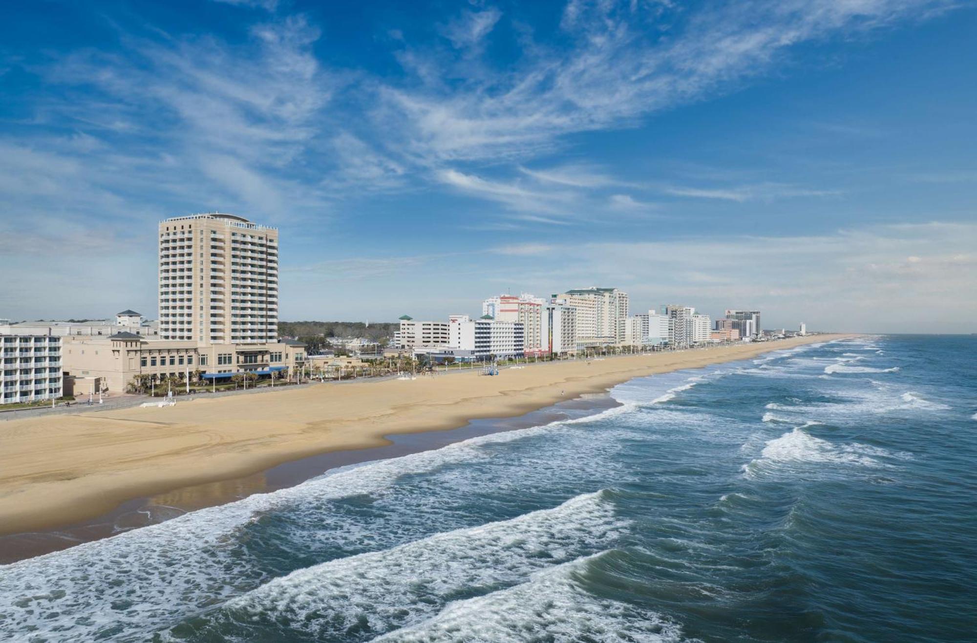 Hilton Virginia Beach Oceanfront Екстериор снимка