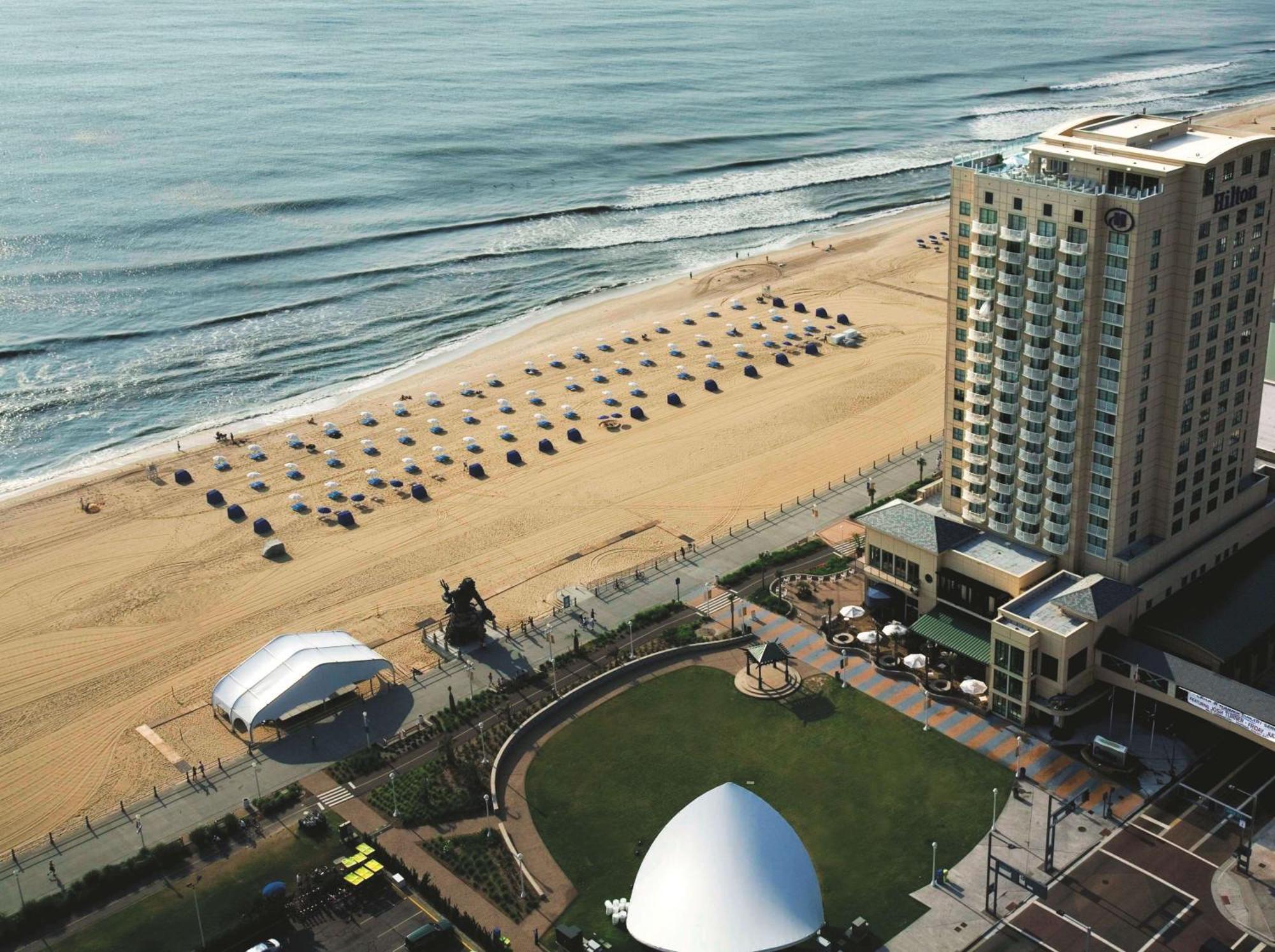 Hilton Virginia Beach Oceanfront Екстериор снимка